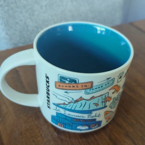Starbucks TORONTO Mug Been There Series Coffee Tea 14oz - Picture 4 of 5